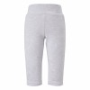 Graue Kinder-Leggings Basic