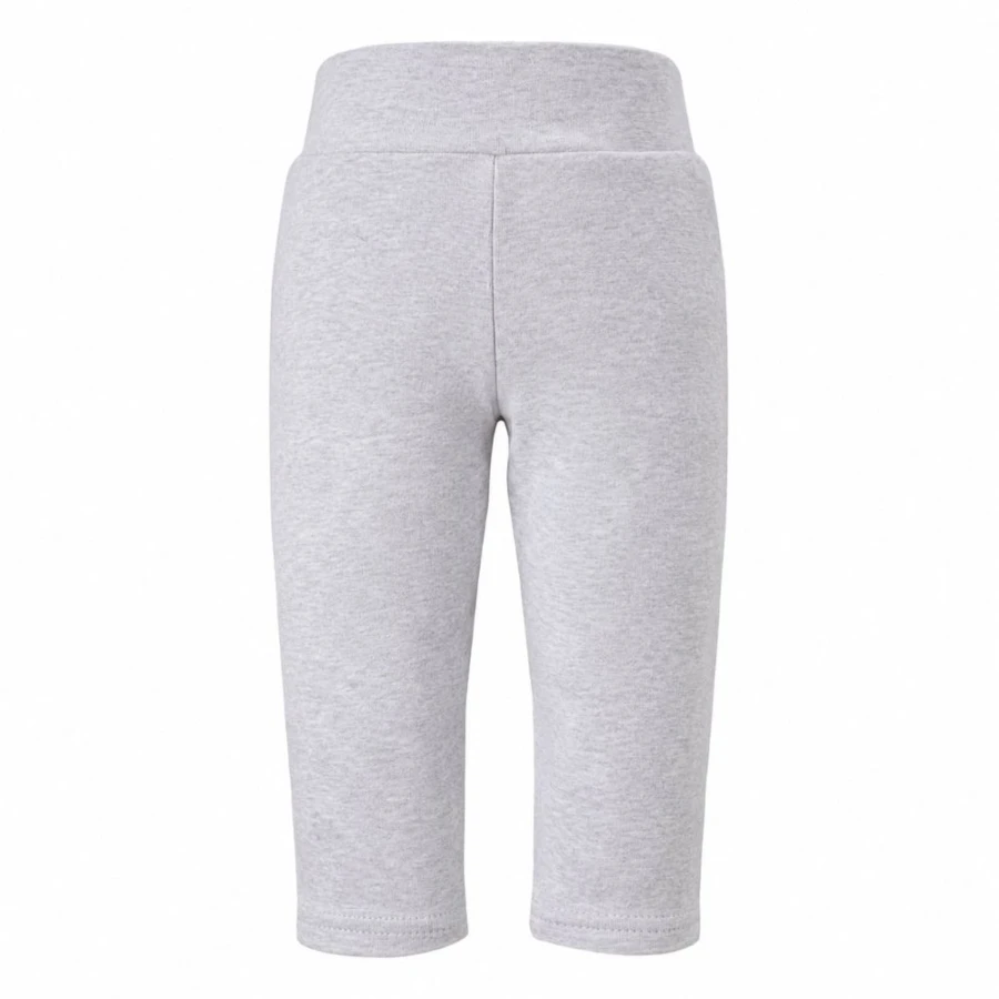 Graue Kinder-Leggings Basic