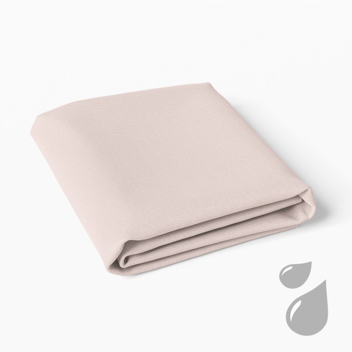 Wasserdichter Matratzenschoner beige