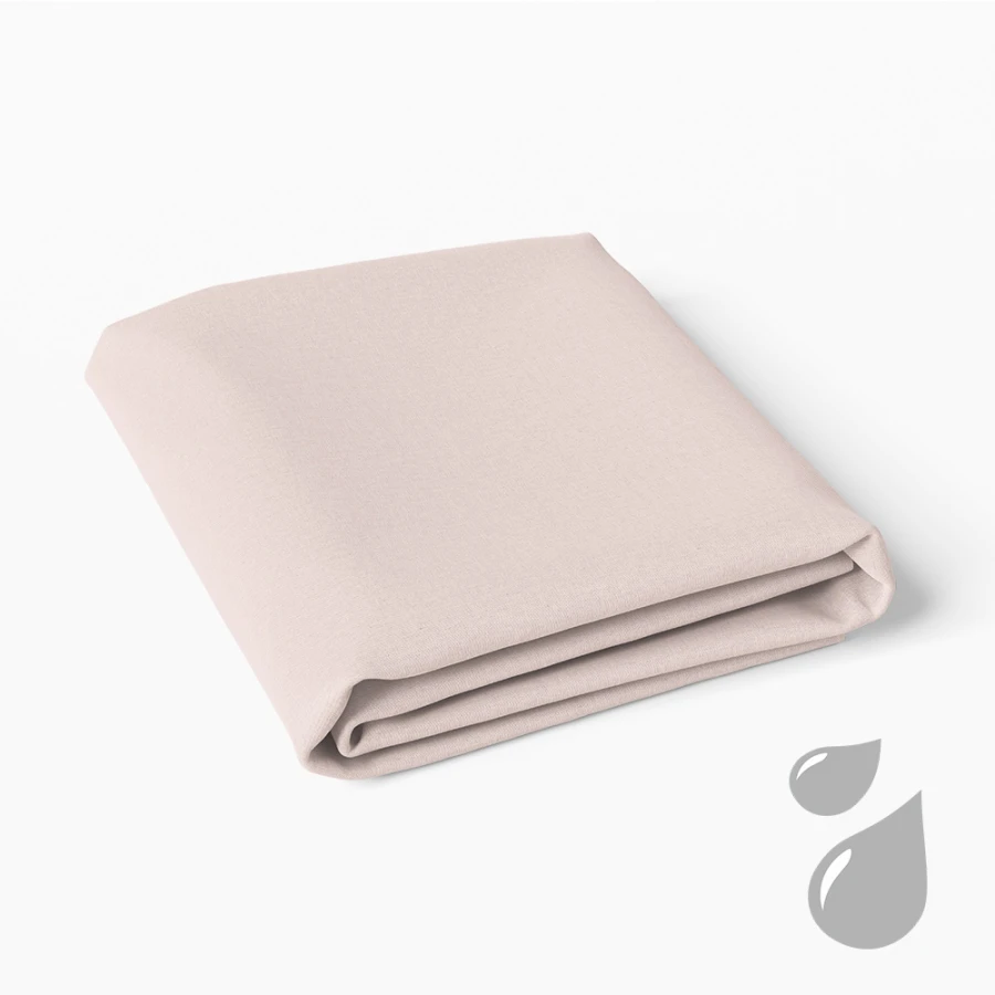 Wasserdichter Matratzenschoner beige