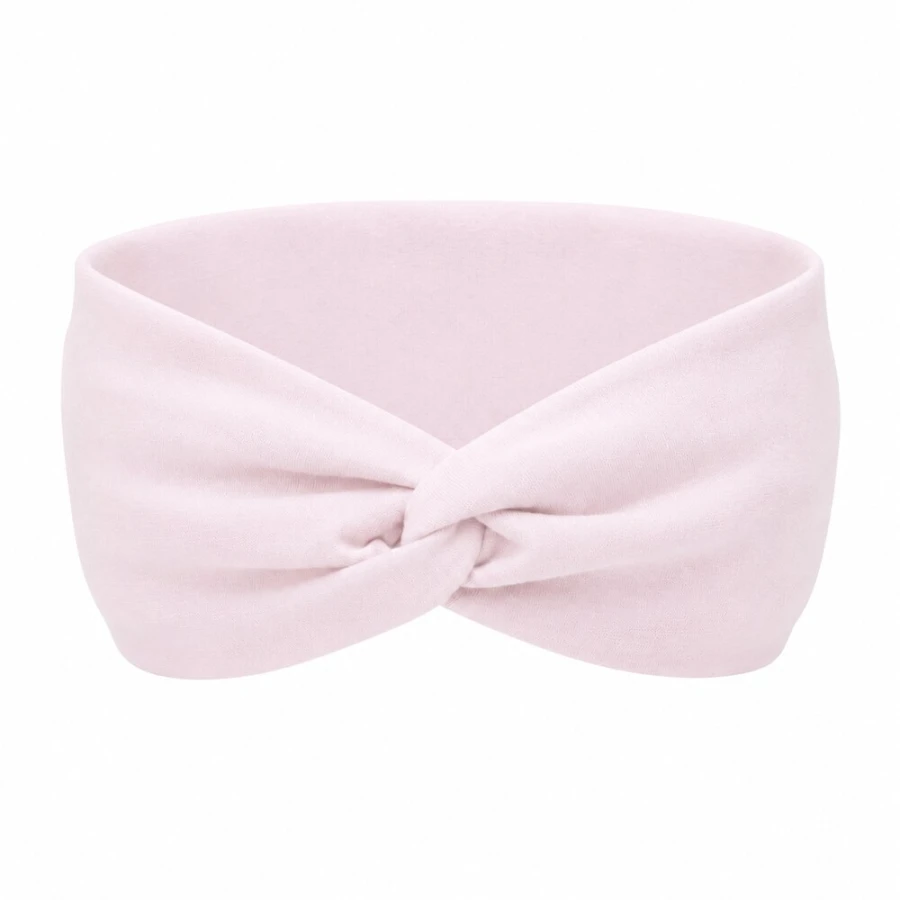 Mädchen Haarband Basic hellrosa