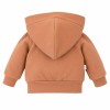 Brauner Kinder-Trainingsanzug mit Stickerei