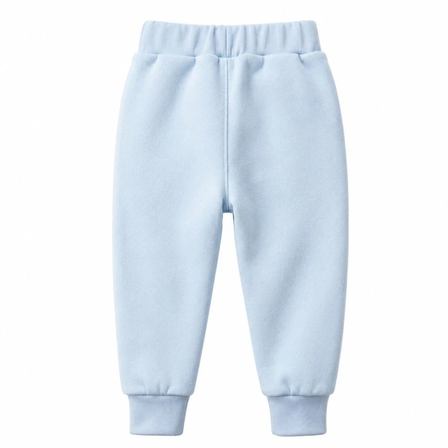 Blauer Kinder-Trainingsanzug mit Igelstickerei