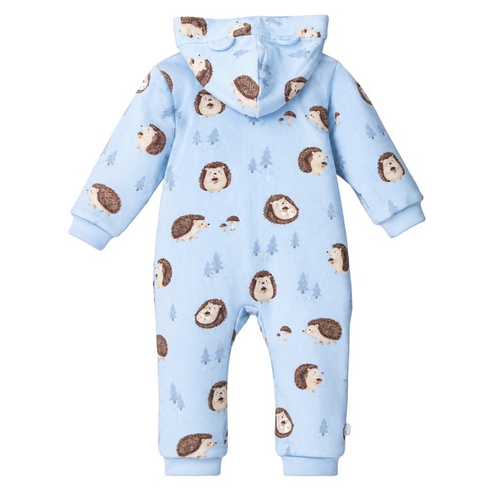 Baby-Sweatoverall mit Igelmotiv