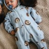 Baby-Sweatoverall mit Igelmotiv