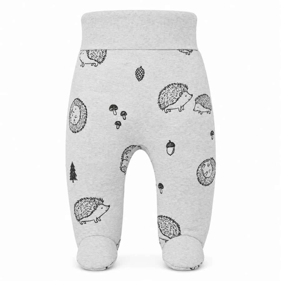 Baby Pumphose mit Igelmotiv