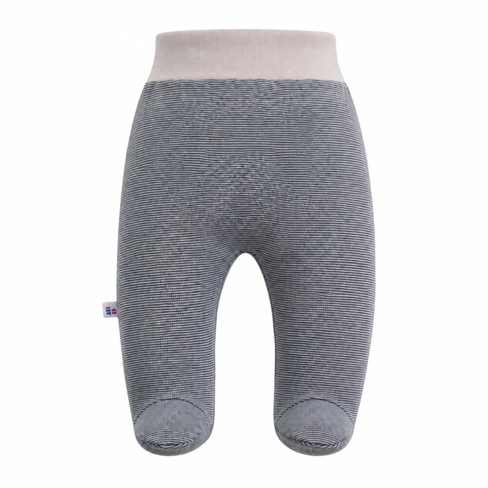 Baby-Stramplerhose mit Streifen
