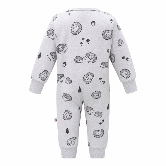 Baby-Schlafanzug mit Igelmotiv