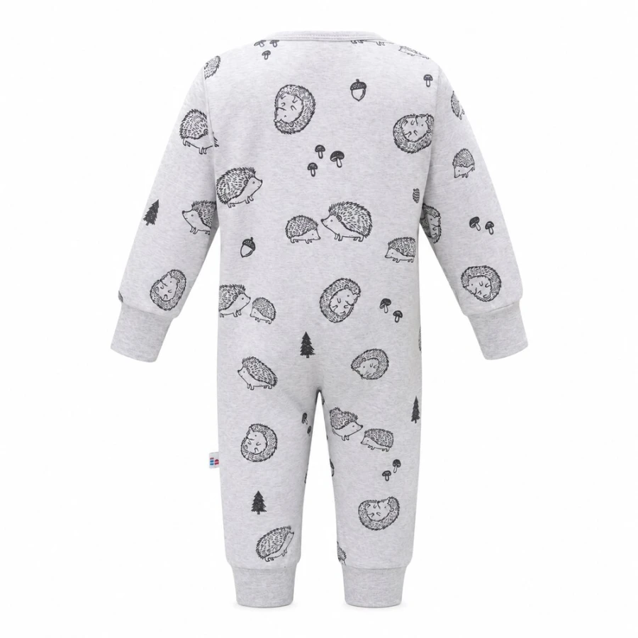 Baby-Schlafanzug mit Igelmotiv