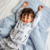 Kinderpyjama mit Igel