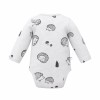 Baby-Wickelbody mit Igelmotiv