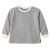Kinder-Baumwollbluse mit Streifen