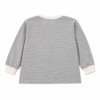 Graue Kinder-Baumwollbluse