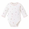 Body mit Blumenmuster