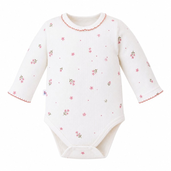 Body mit Blumenmuster