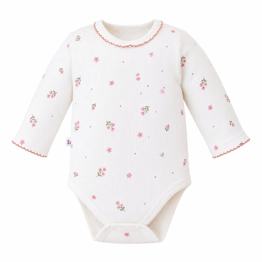 Body mit Blumenmuster