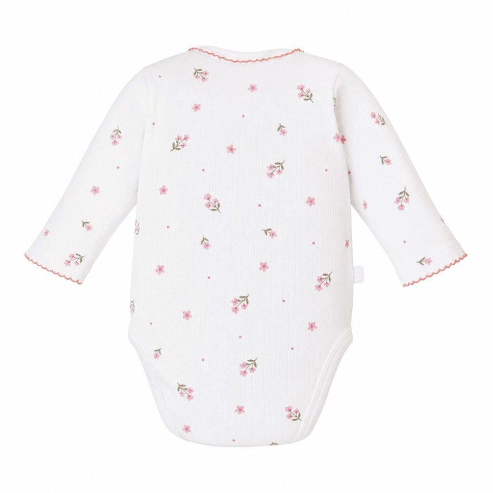 Mädchen Body mit Blumenmuster
