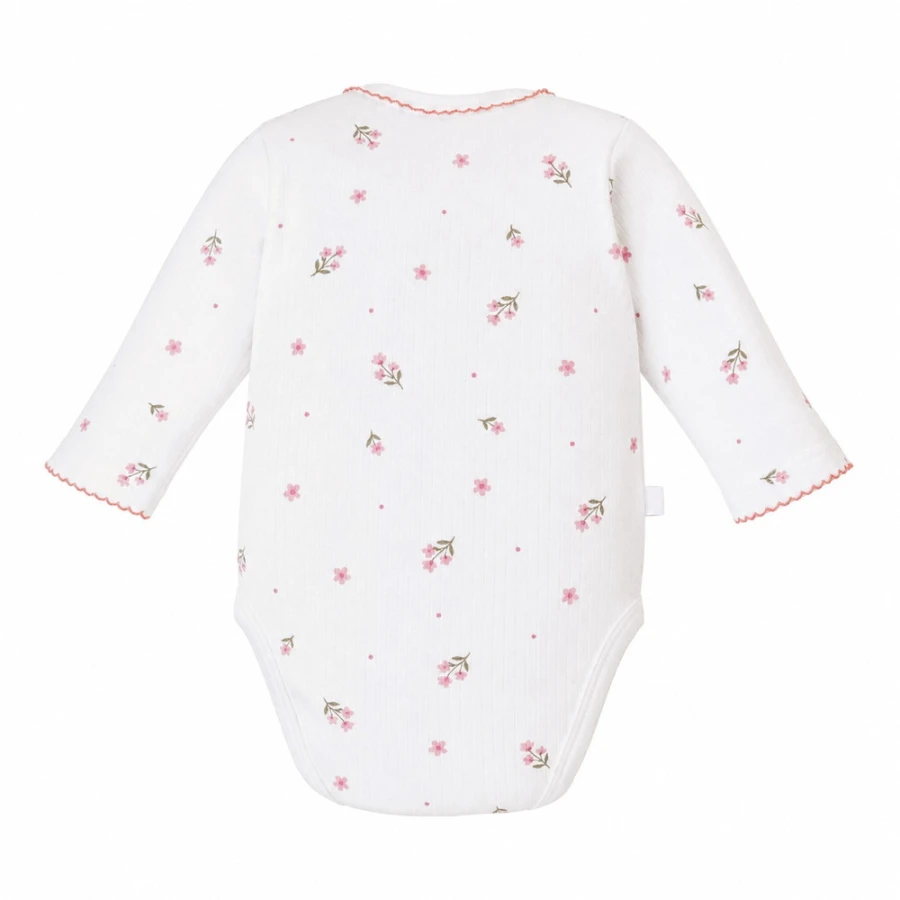 Mädchen Body mit Blumenmuster