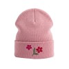 Mädchenmütze mit Blumen