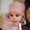 Babymütze aus Teddyplüsch