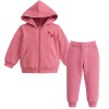 Mädchen Trainingsanzug rosa