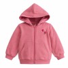 Mädchen Trainingsanzug rosa mit Stickerei