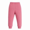 Mädchen Trainingsanzug rosa mit Stickerei