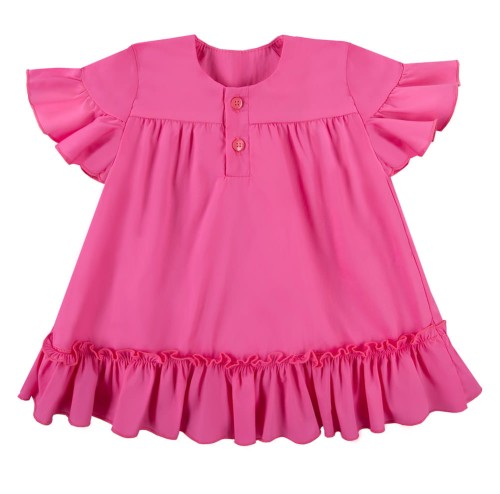 Kleid für Mädchen PEONY rosa