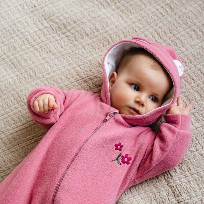 Rosa Fleeceoverall