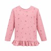 Mädchen Schlafanzug rosa