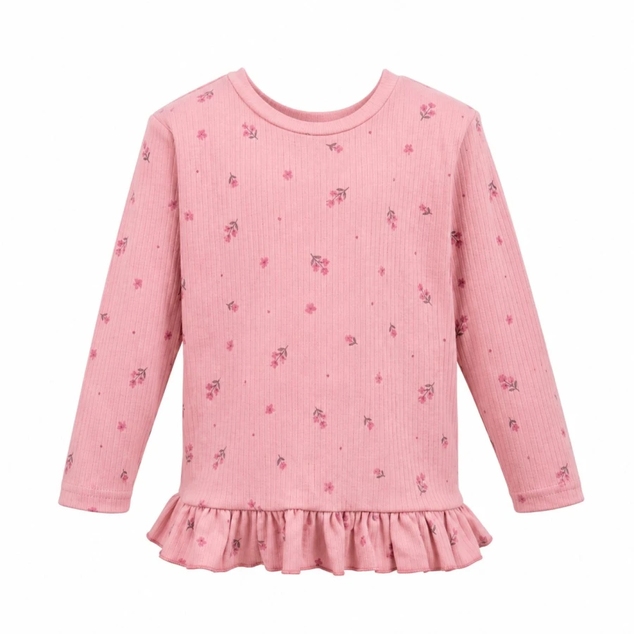 Mädchen Schlafanzug rosa