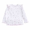 Mädchenbluse mit Blumen