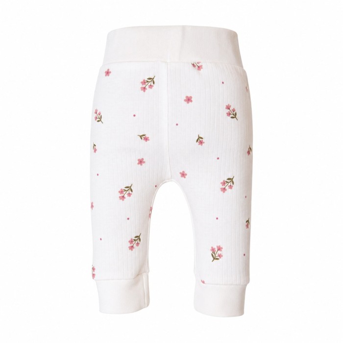 Mädchen Leggings mit Blumen
