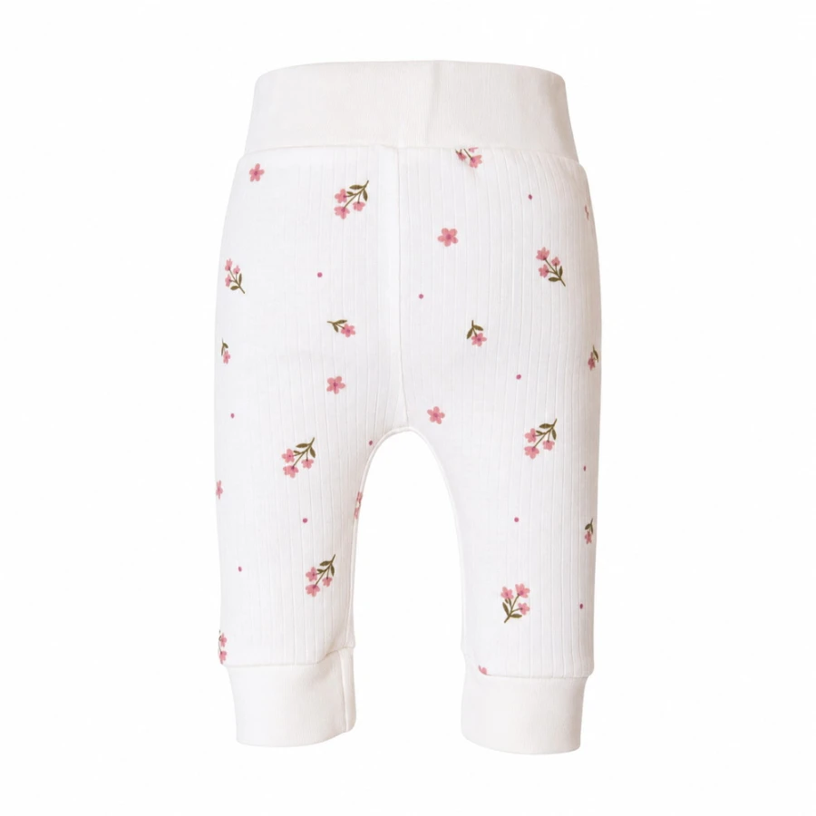 Mädchen Leggings mit Blumen