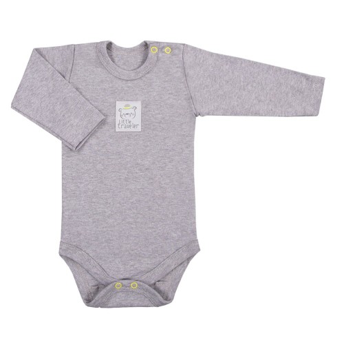 Bodusuits TEDDY gray
