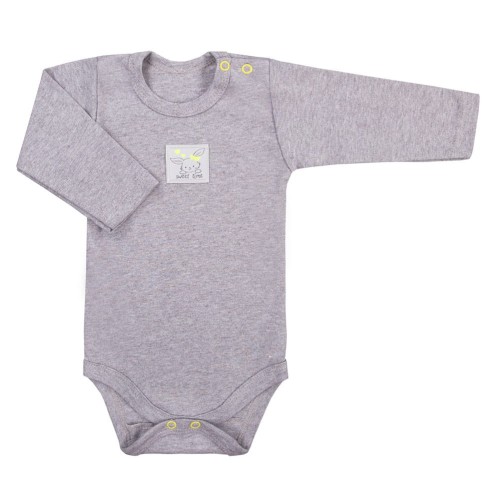 Bodysuits BUNNY gray