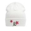 Mädchenmütze mit Blumen