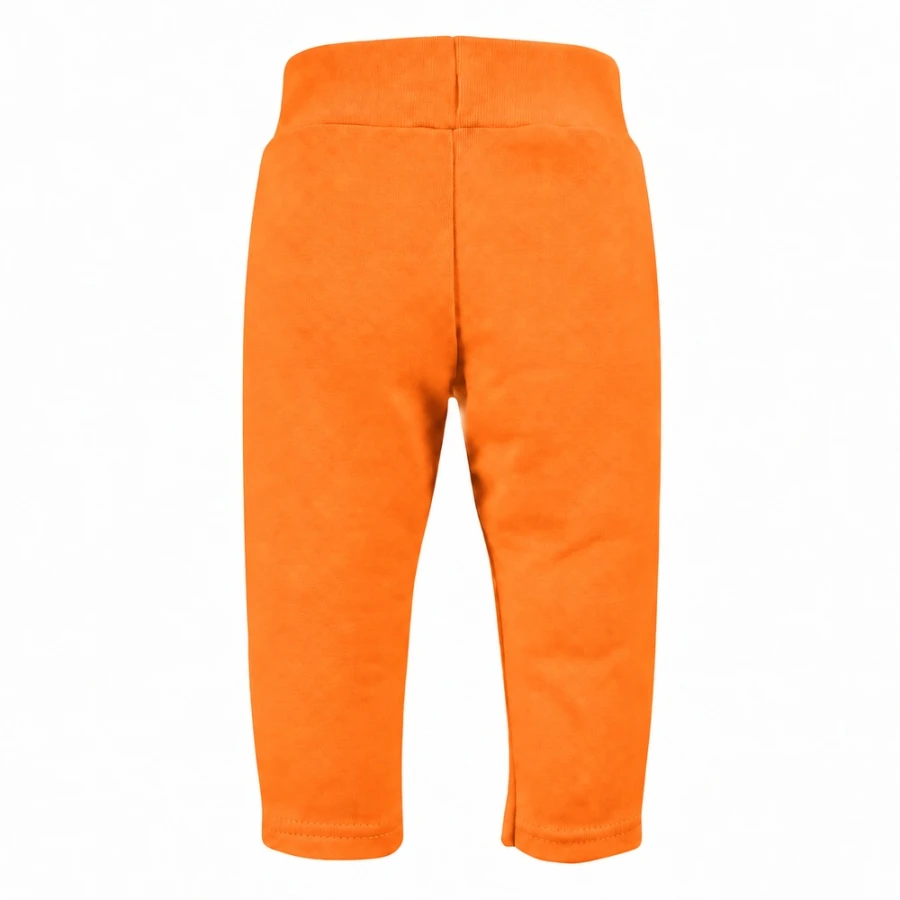 Kinder-Set für Halloween in Ecru und Orange mit Kürbissen