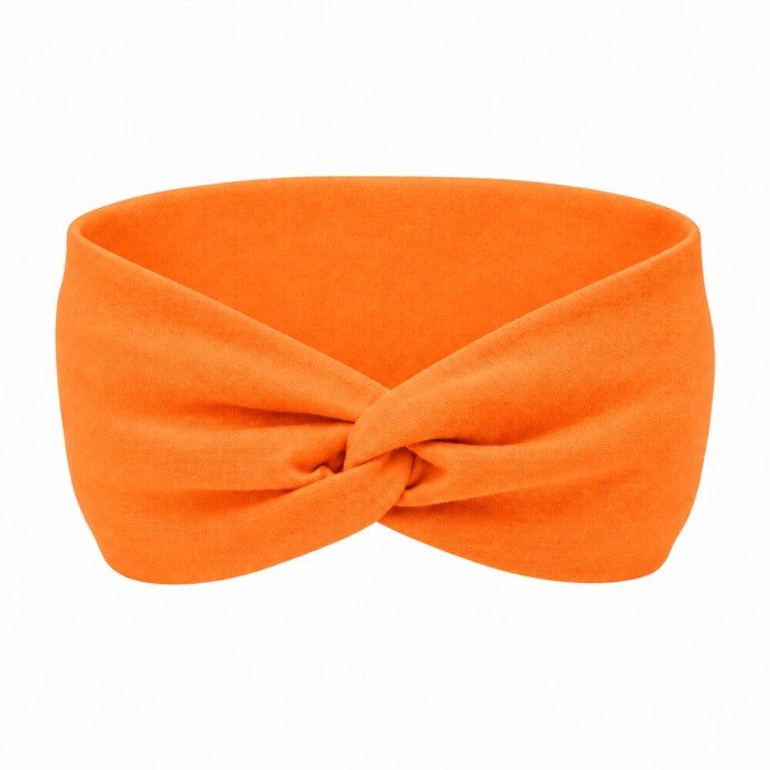 Oranges Basic-Mädchenhaarband