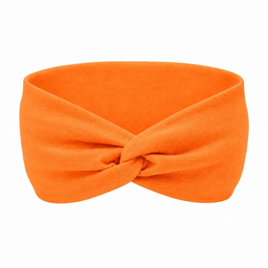Oranges Basic-Mädchenhaarband