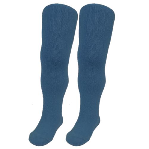 Dunkelblaue Kinderstrumpfhose aus Bio-Baumwolle