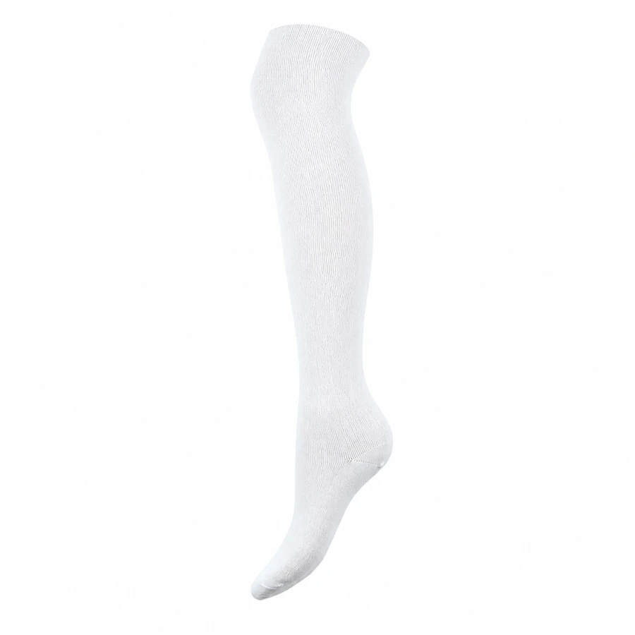 Weiße Kinder-Baumwollstrumpfhose