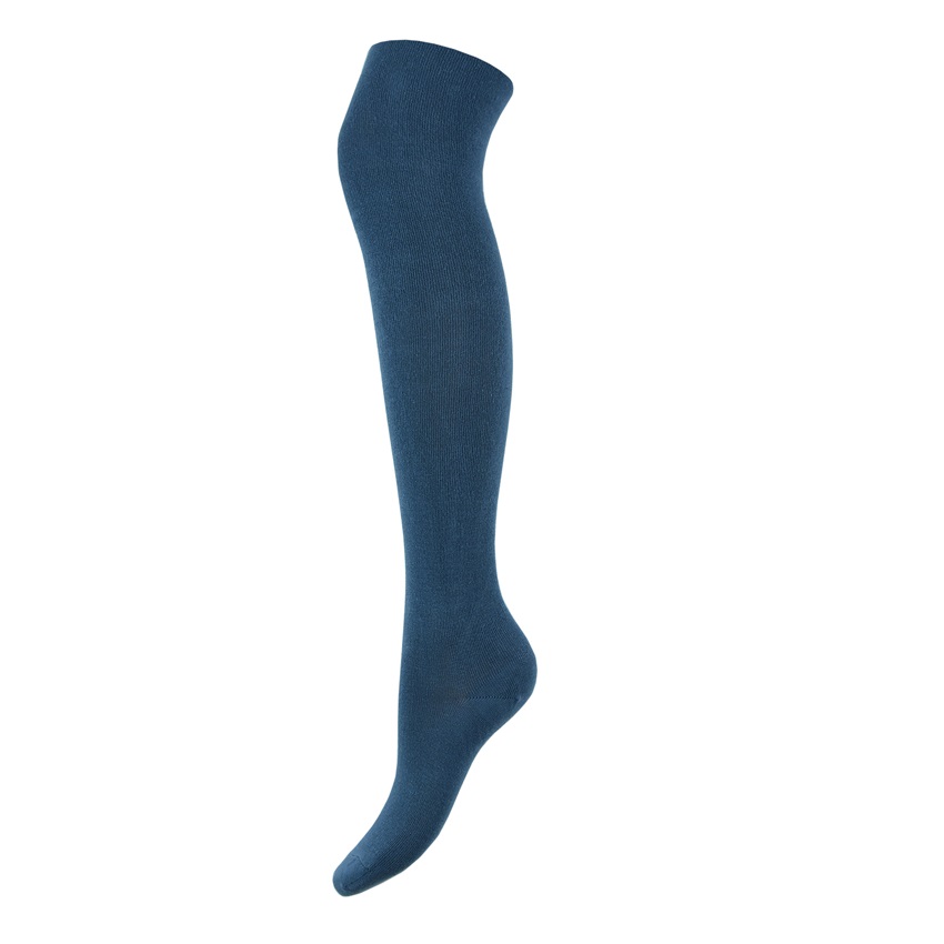 Dunkelblaue Kinderstrumpfhose aus Bio-Baumwolle