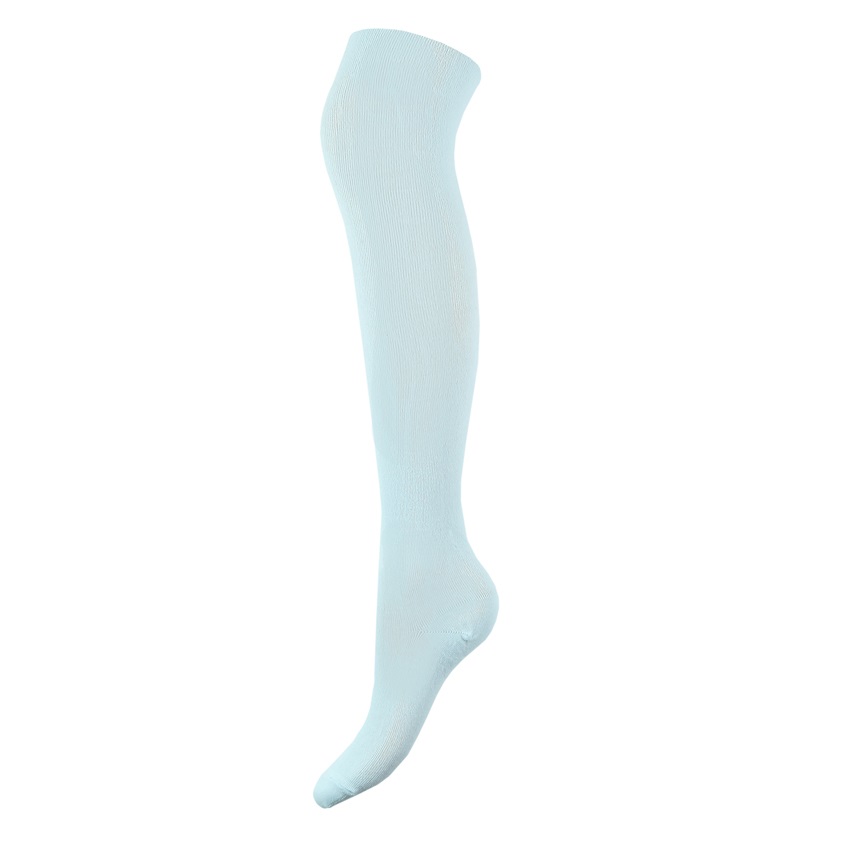 Hellblaue Kinderstrumpfhose aus Bio-Baumwolle