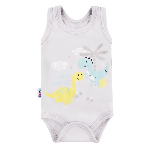 Bodysuits sleeveless FAMILY gray