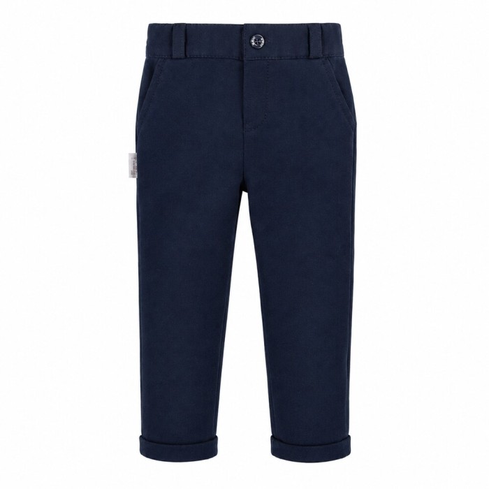Elegante Kinderhose Marineblau Ceremony