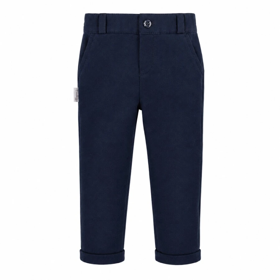 Elegante Kinderhose Marineblau Ceremony