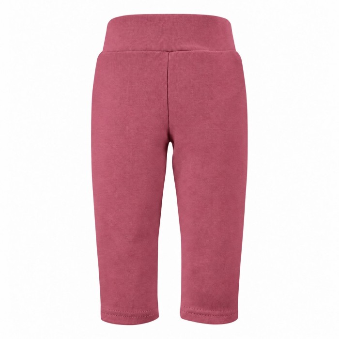 Einfarbige Kinderleggings in Traubenfarbe
