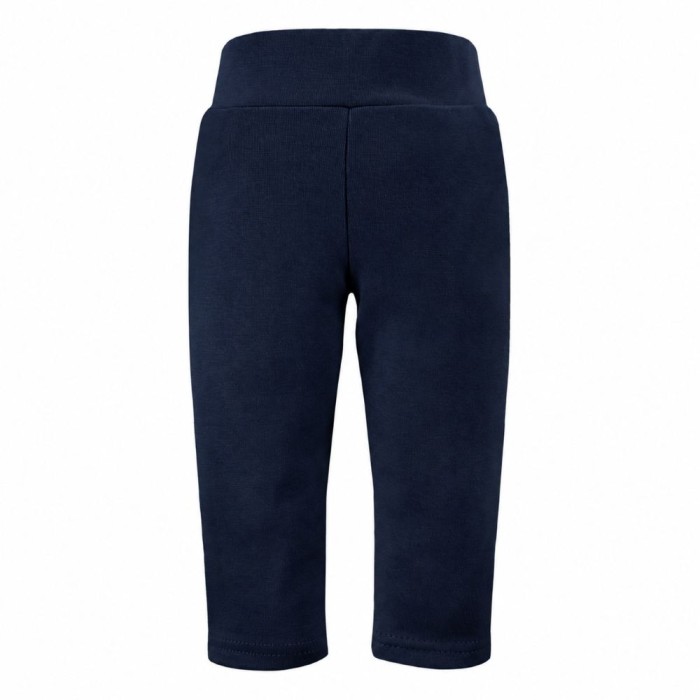 Dunkelblaue fleecegefütterte Kinderleggings
