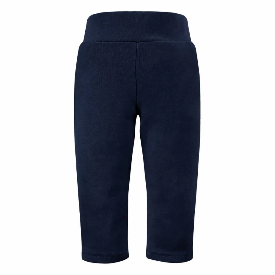 Dunkelblaue fleecegefütterte Kinderleggings